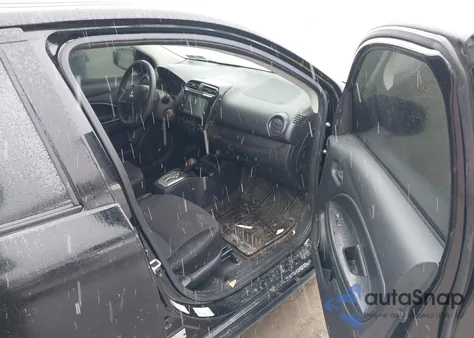 2020 Mitsubishi Mirage Es из США, поврежденный, VIN ML32A3HJ7LH006911